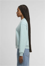 Ladies Oversized Crewneck