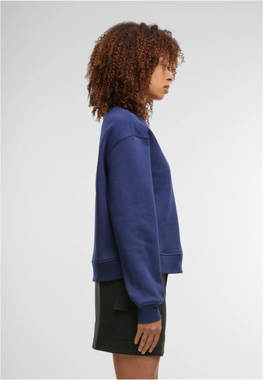Ladies Oversized Crewneck