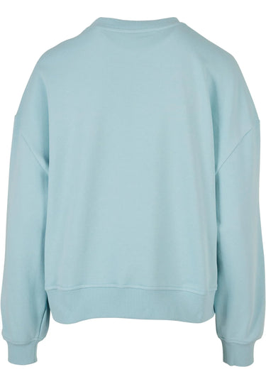 Ladies Oversized Crewneck
