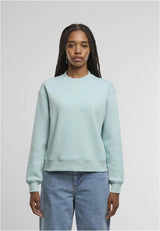 Ladies Oversized Crewneck