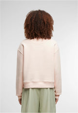 Ladies Oversized Crewneck