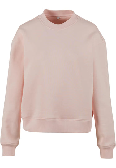 Ladies Oversized Crewneck