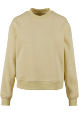 Ladies Oversized Crewneck