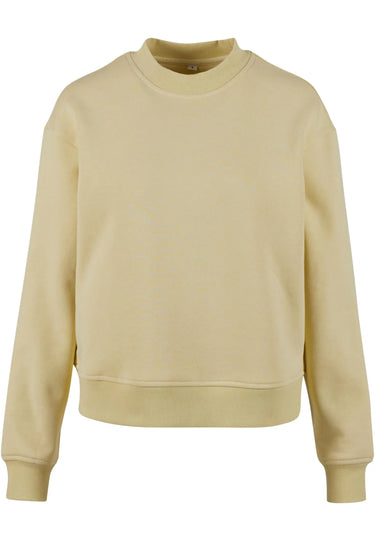 Ladies Oversized Crewneck