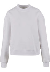 Ladies Oversized Crewneck