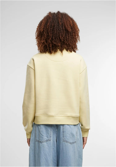 Ladies Oversized Crewneck