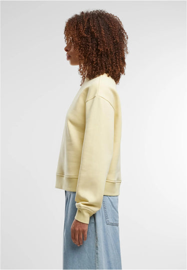 Ladies Oversized Crewneck