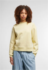 Ladies Oversized Crewneck