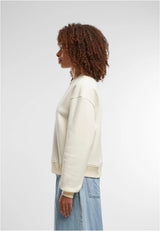 Ladies Oversized Crewneck