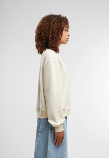 Ladies Oversized Crewneck