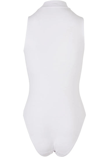 Ladies Sleeveless Turtleneck Body