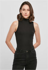 Ladies Sleeveless Turtleneck Body