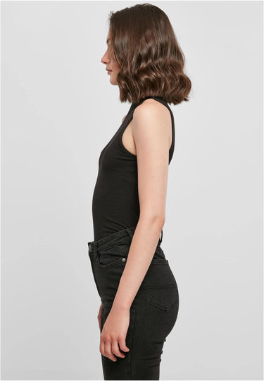 Ladies Sleeveless Turtleneck Body