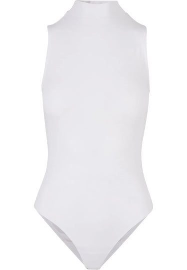 Ladies Sleeveless Turtleneck Body