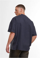 Oversized Mock Neck Tee