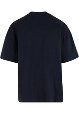 Oversized Mock Neck Tee