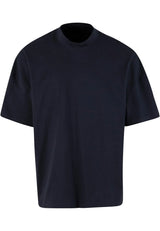 Oversized Mock Neck Tee