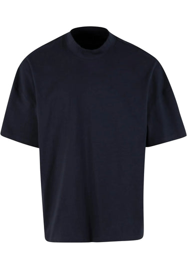 Oversized Mock Neck Tee