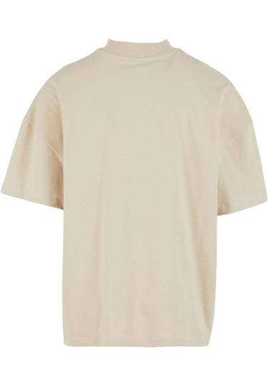 Oversized Mock Neck Tee