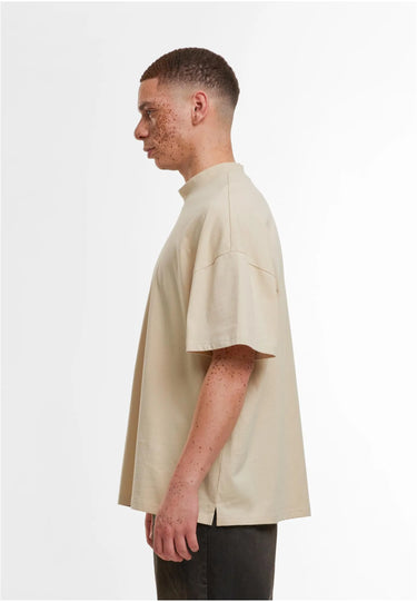 Oversized Mock Neck Tee