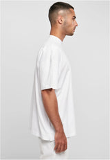 Oversized Mock Neck Tee