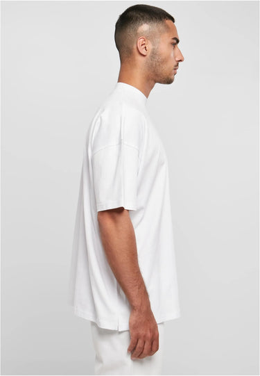 Oversized Mock Neck Tee