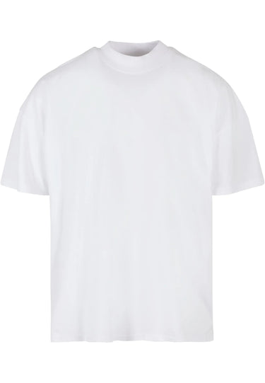 Oversized Mock Neck Tee