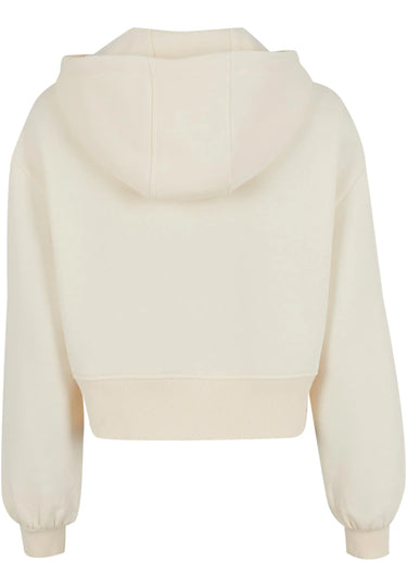 Ladies Short Oversized Zip Jacket