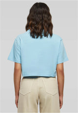 Ladies Short Oversized Tee