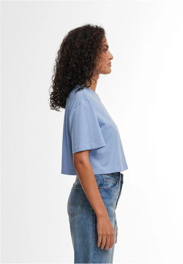 Ladies Short Oversized Tee