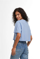 Ladies Short Oversized Tee