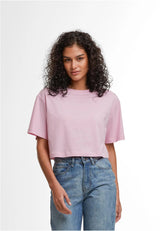 Ladies Short Oversized Tee