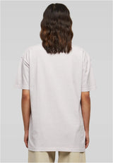 Ladies Oversized Acid Wash Tee