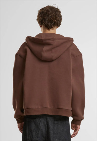 Fluffy Zip Hoody