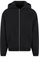 Fluffy Zip Hoody