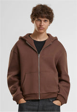 Fluffy Zip Hoody