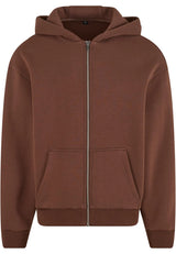 Fluffy Zip Hoody