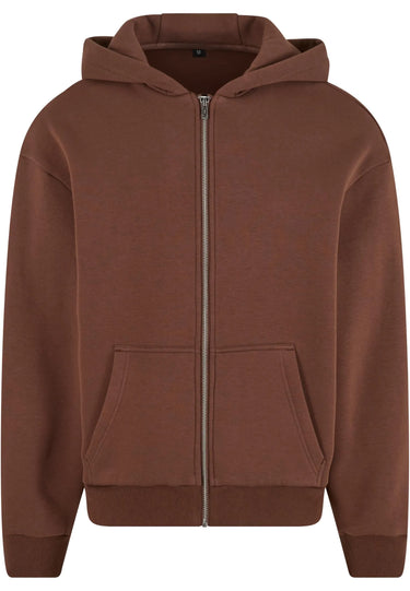 Fluffy Zip Hoody