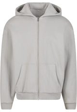 Fluffy Zip Hoody