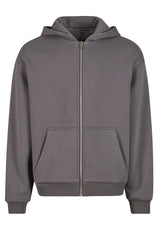 Fluffy Zip Hoody