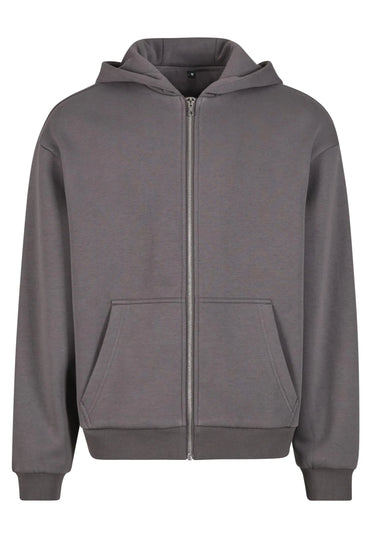 Fluffy Zip Hoody