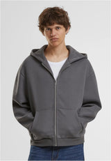 Fluffy Zip Hoody