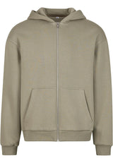 Fluffy Zip Hoody