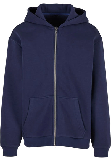 Fluffy Zip Hoody