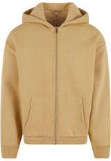 Fluffy Zip Hoody