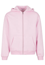 Fluffy Zip Hoody