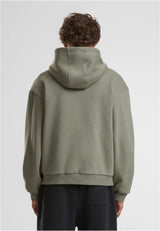 Fluffy Zip Hoody
