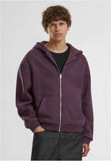 Fluffy Zip Hoody