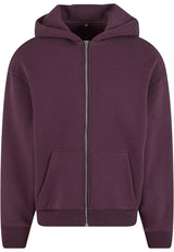 Fluffy Zip Hoody