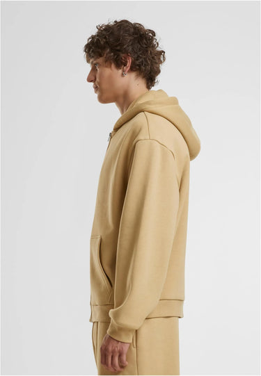 Fluffy Zip Hoody